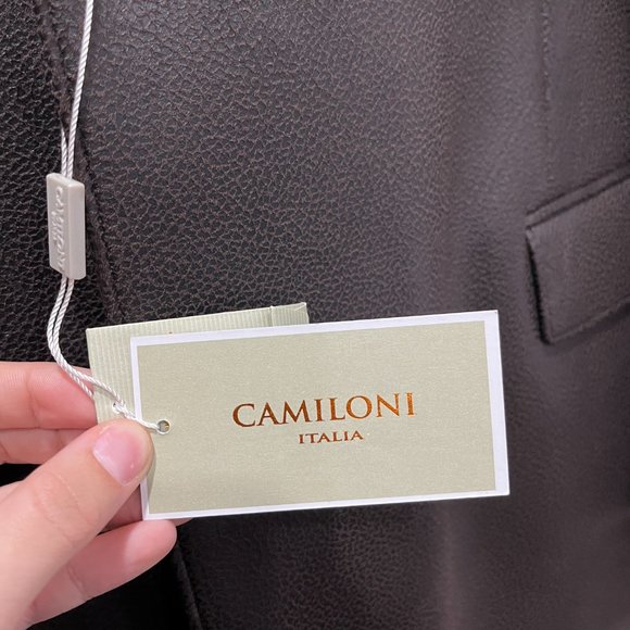 NWT Camiloni Italia Men's Jacket - Picture 4 of 8
